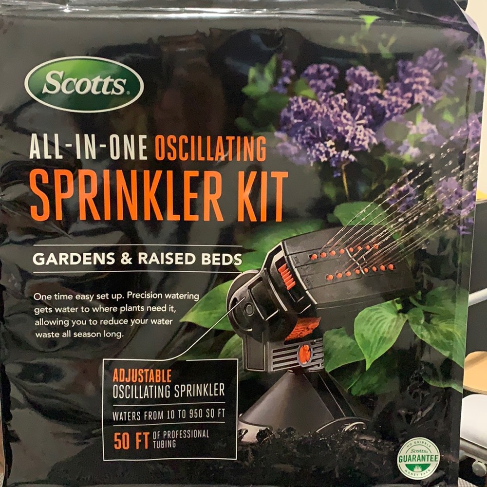 SCOTTS ALL-IN-ONE SPRINKLER KIT